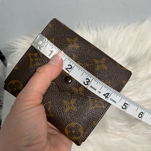 Pre date code authentic Louis Vuitton Elise wallet - extreme wear - Picture 5 of 17